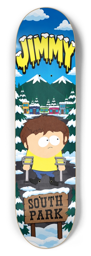 Jimmy Deck 8-1/2 Skateboard Deck
