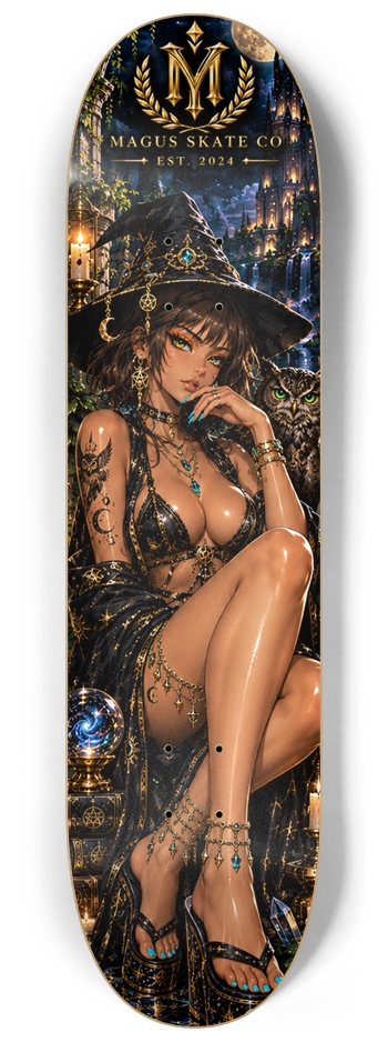 Magus Skate Co "Owl Witch"