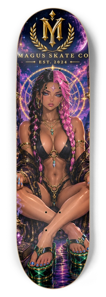 Magus Skate Co "Meditation Witch"