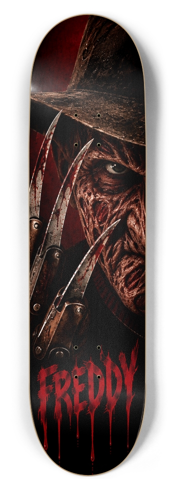 Freddy Deck 8-1/2 Skateboard Deck