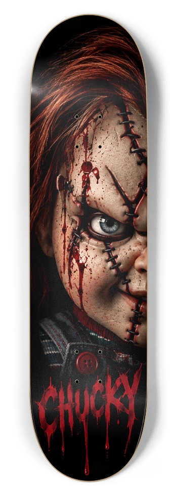 Chucky Deck 8-1/2 Skateboard Deck