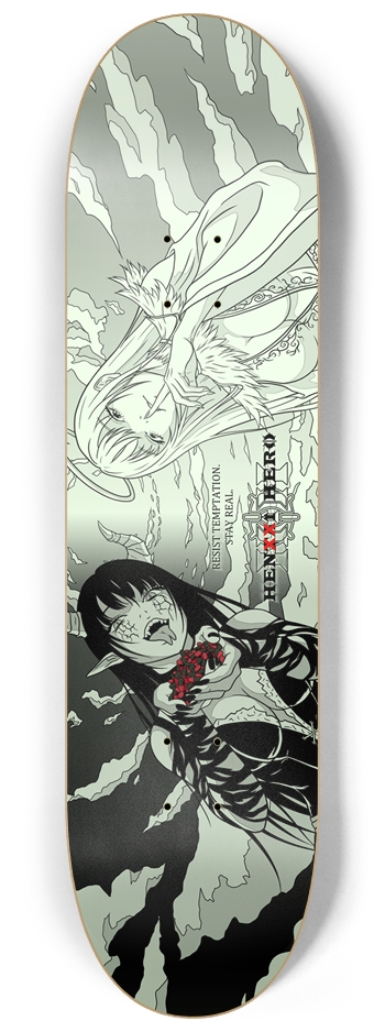 Resist Temptation Glow in the Dark 8.25