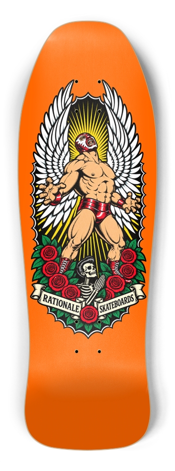 Lucha De Guadalupe Mandarin Shredder Shredder Shape