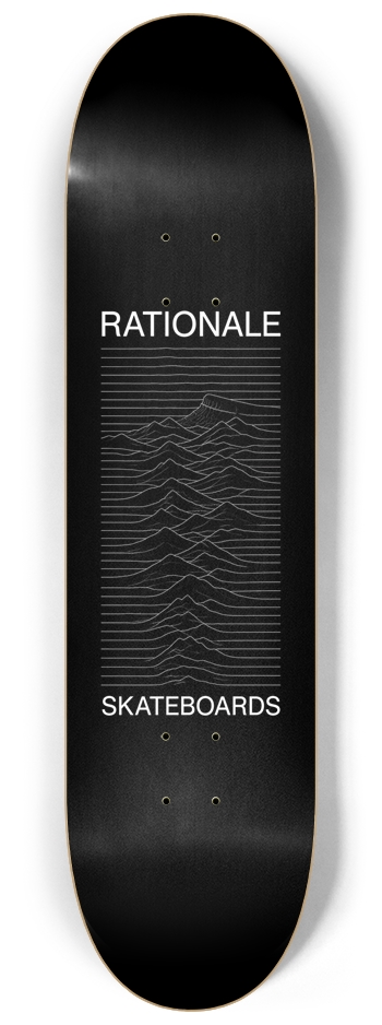 Division 8.25" 8-1/4 Skateboard Deck