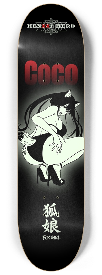 Fox girl Grow in the Dark 8.25