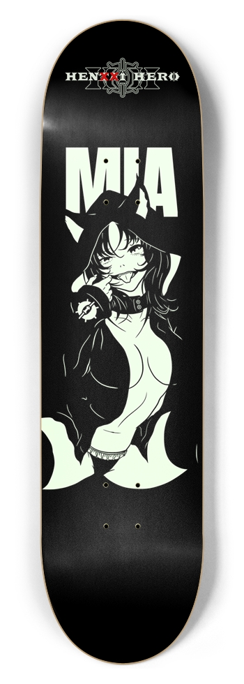 Glow in the Dark 8.25 8-1/2 Skateboard Deck