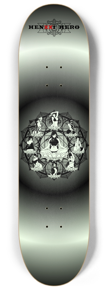 Mandala Glow in the Dark 8.25