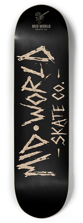 MidWorldSkateCo Twin Tail 8.375