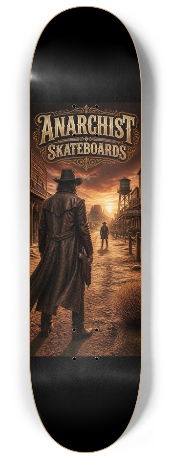 Gunslinger II 8-1/4 Skateboard Deck