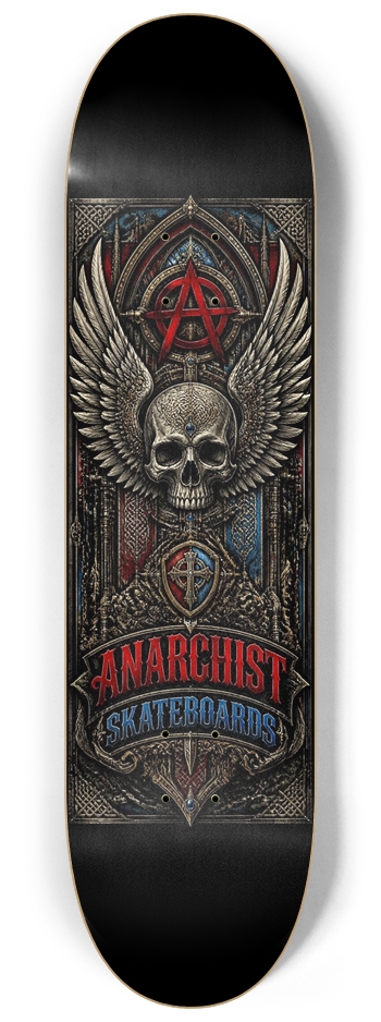 Gothic 3 8-1/4 Skateboard Deck