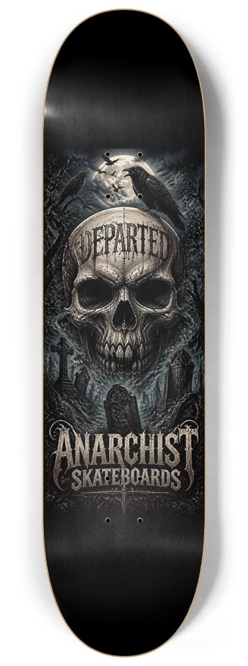 Departed 8-1/4 Skateboard Deck