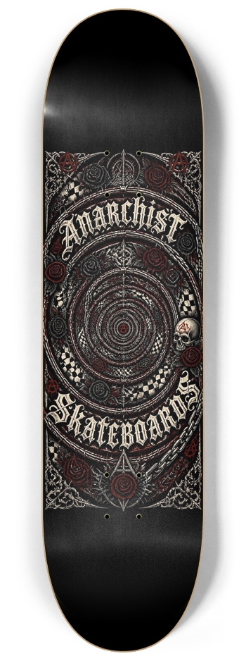 Twisted 8-1/4 Skateboard Deck