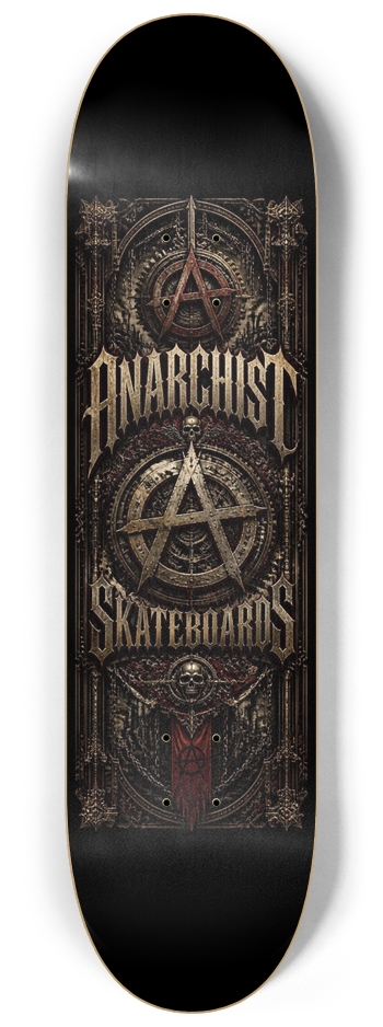Gothic 4 8-1/4 Skateboard Deck