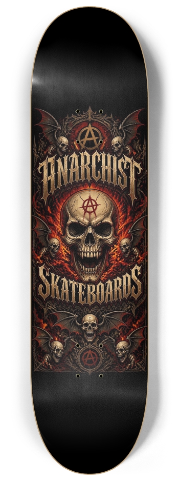 In The Flames 1 8-1/4 Skateboard Deck