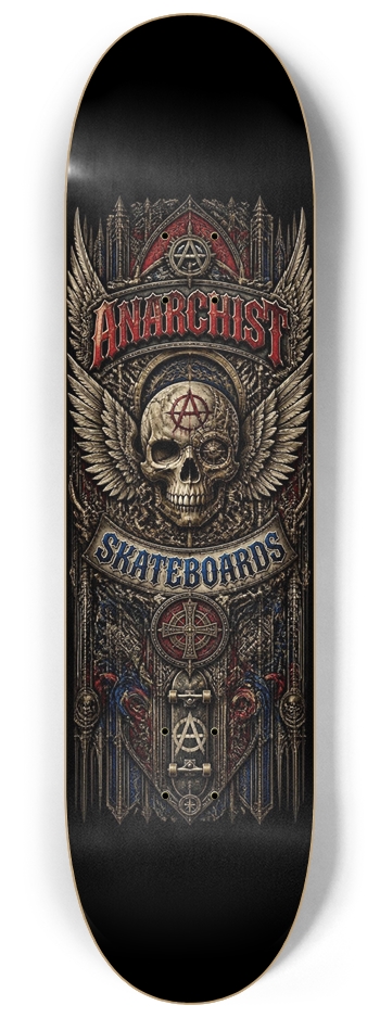 Gothic 2 8-1/4 Skateboard Deck