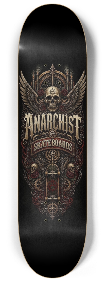 Gothic 1 8-1/4 Skateboard Deck