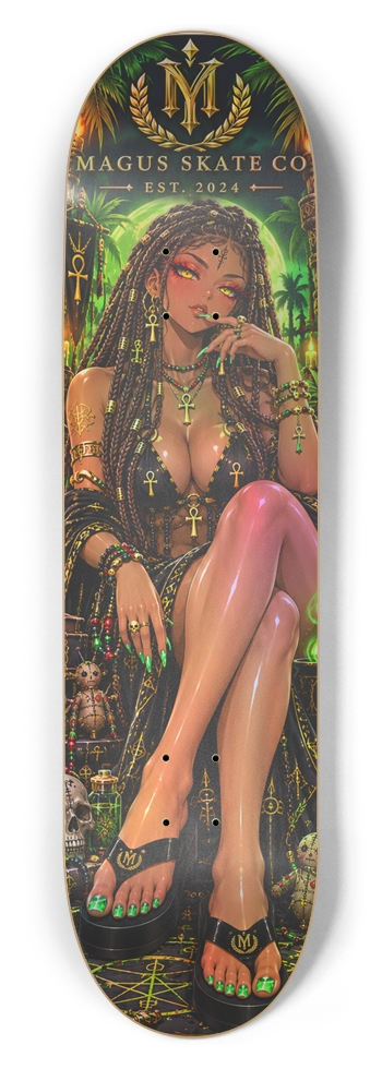 Magus Skate Co "Voodoo Mage"
