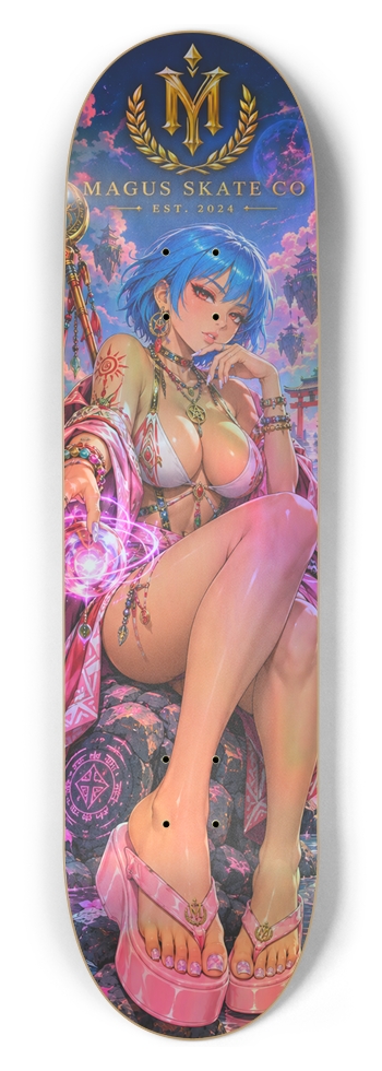 Magus Skate Co "Shaman Mage" 8-1/2 Skateboard Deck