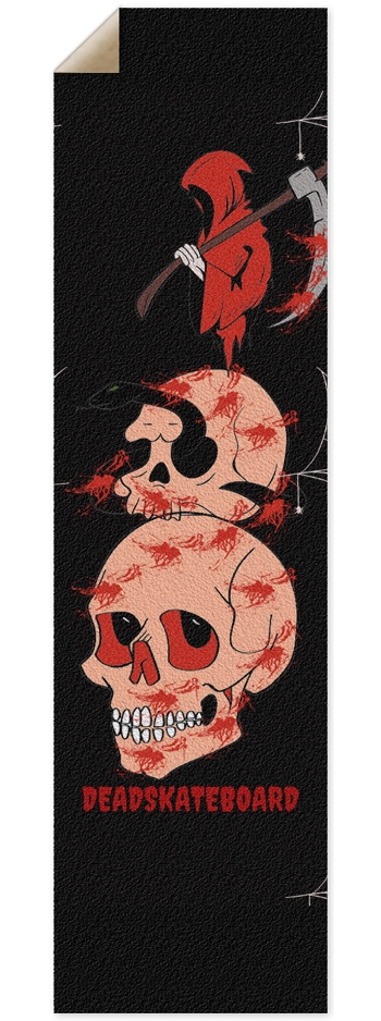DEADSKATEBOARD GRIPTAPE 9 x 33 Inch Griptape