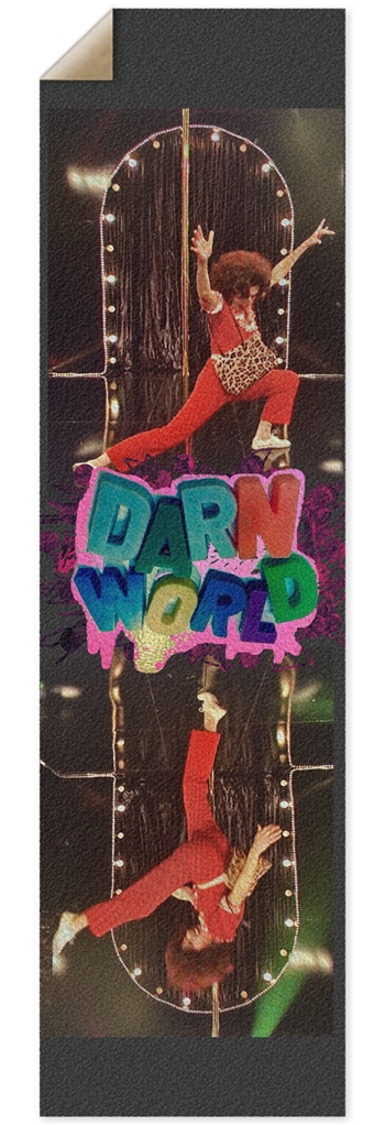 SALLY O’MALLEY 10” Griptape