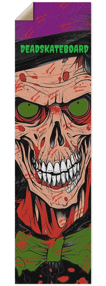 DEADSKATEBOARD GRIPTAPE 9 x 33 Inch Griptape