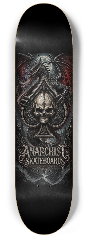 Spade Deck 8-1/4 Skateboard Deck
