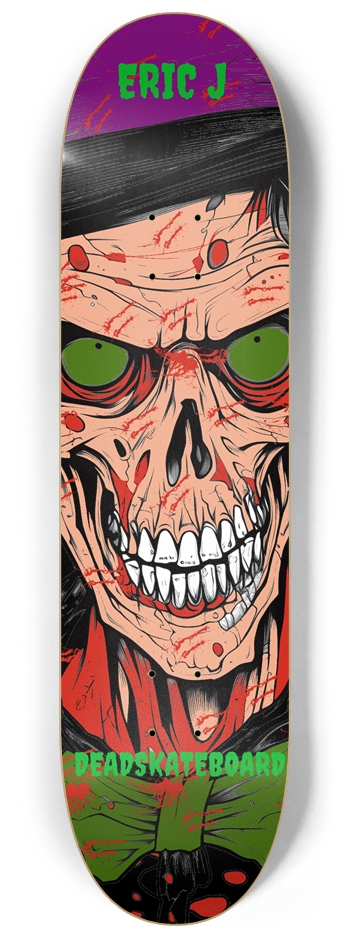 ERIC J PRO DEADSKATEBOARD