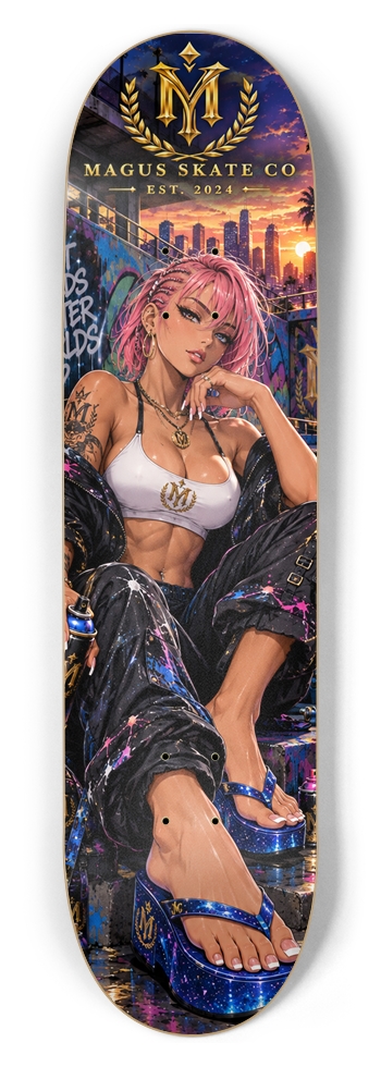 Magus Skate Co "Graffiti Mage"