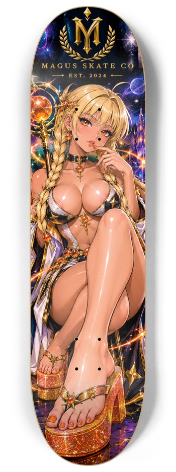 Magus Skate Co "Krissy The Orange Mage"