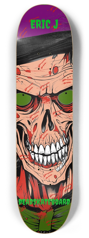 ERIC J PRO DEADSKATEBOARD