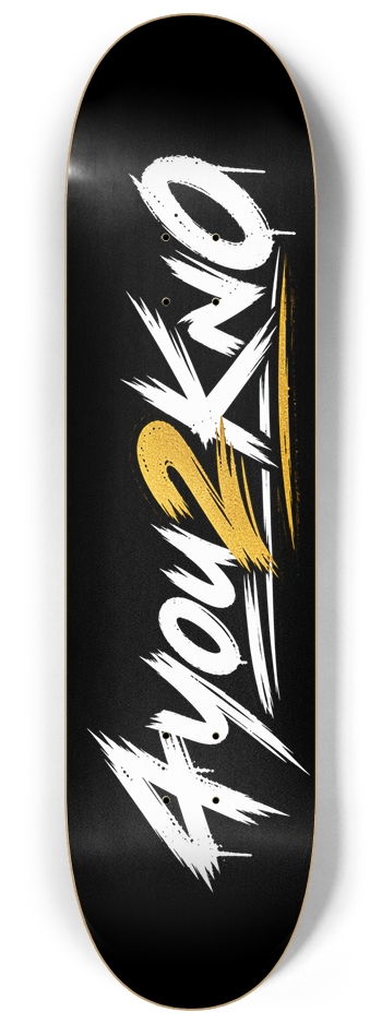 Custom Skateboard