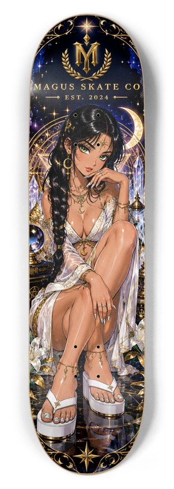 Magus Skate Co "Metaphysical Witch (Anime Alternate)"