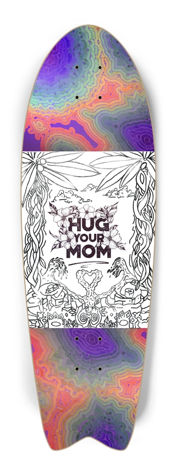 Hug your mom