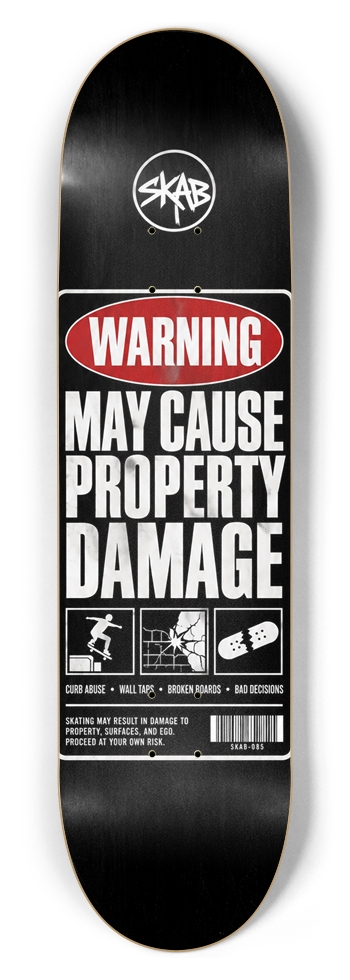 Warning Deck | Skab