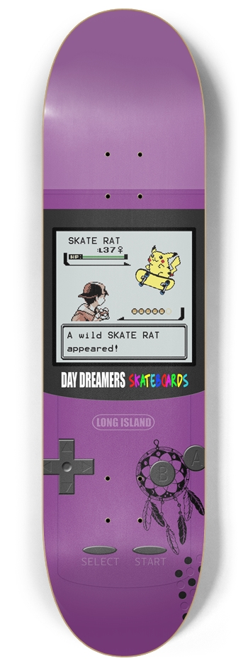 Skate_Rat 8-1/4 Skateboard Deck
