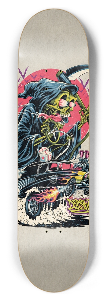 Deadshift Deck 8-1/2 Skateboard Deck