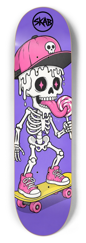 Skelly Skater Deck