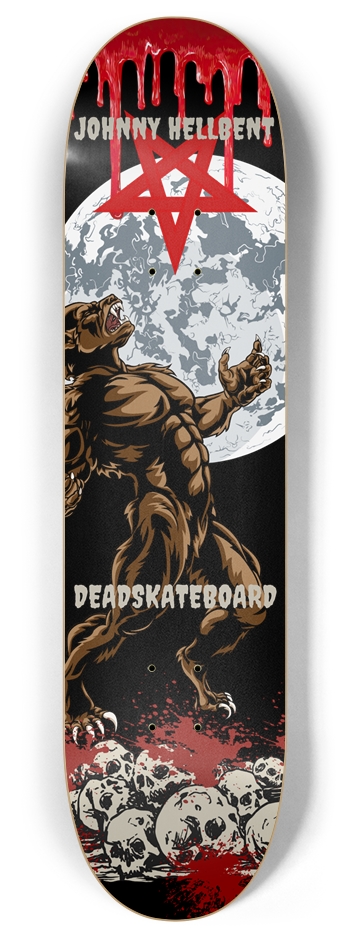 JOHNNY HELLBENT PRO DEADSKATEBOARD