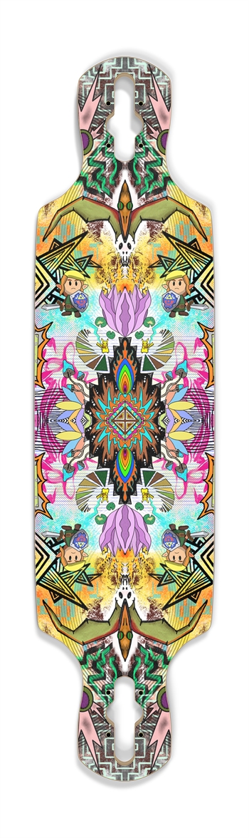 Nostalgia Drop Through Longboard