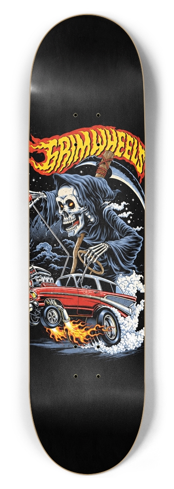 Grimwheels Deck