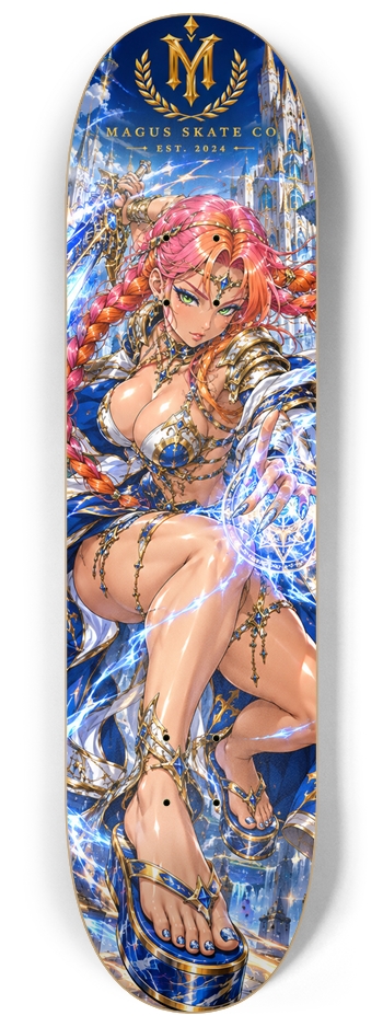 Magus Skate Co "Paladin Mage" 8-1/4 Skateboard Deck