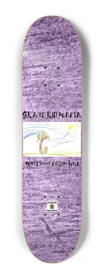 Skate Kid Mafia Mae Flower ED NO.1 September Deck