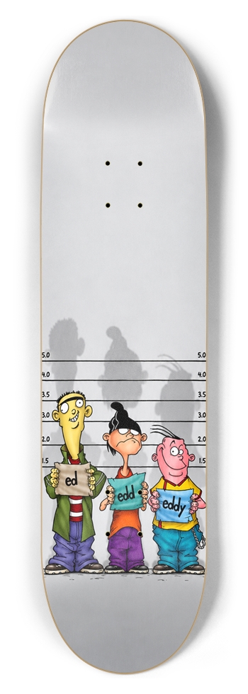 Ed, Edd & Eddy Deck