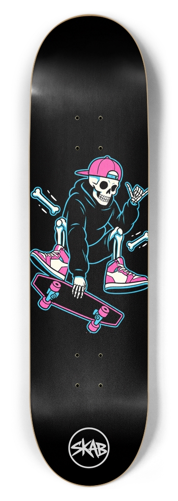 Skelly Skater Deck 8-1/2 Skateboard Deck