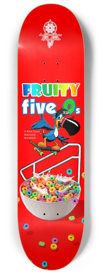 Fruity Five-Os - 8.25