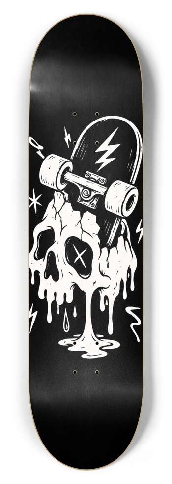 Melting Skull Deck