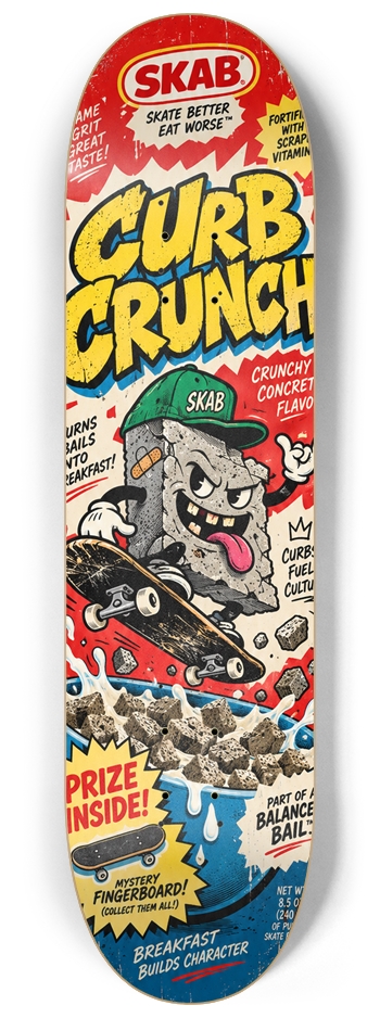 Curb Crunch | SKAB