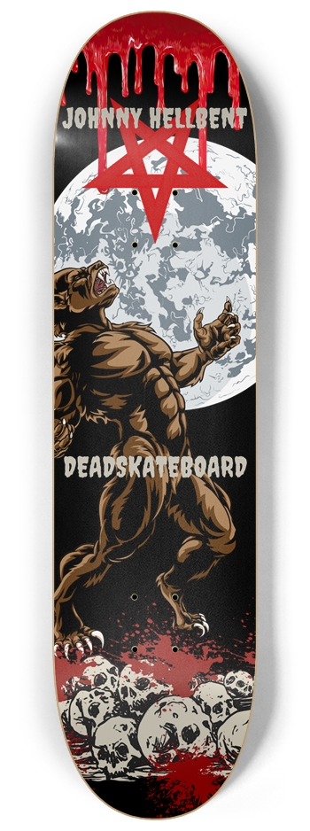 JOHNNY HELLBENT PRO DEADSKATEBOARD