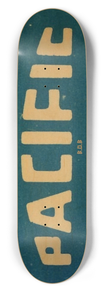 PACIFIC 8-1/2 Skateboard Deck