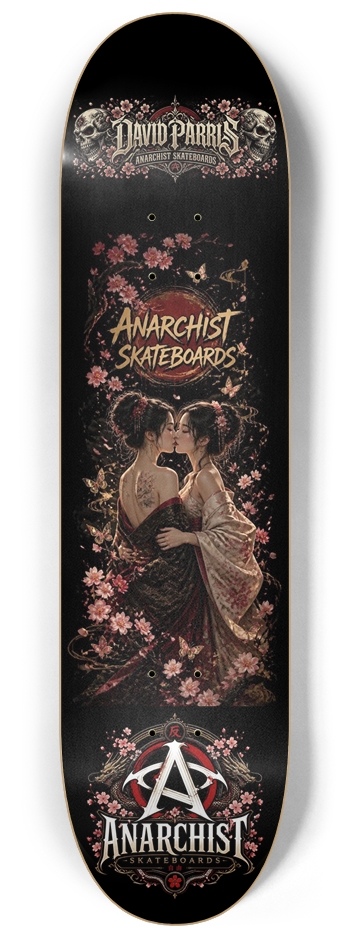 Asian Fling II 8-1/4 Skateboard Deck